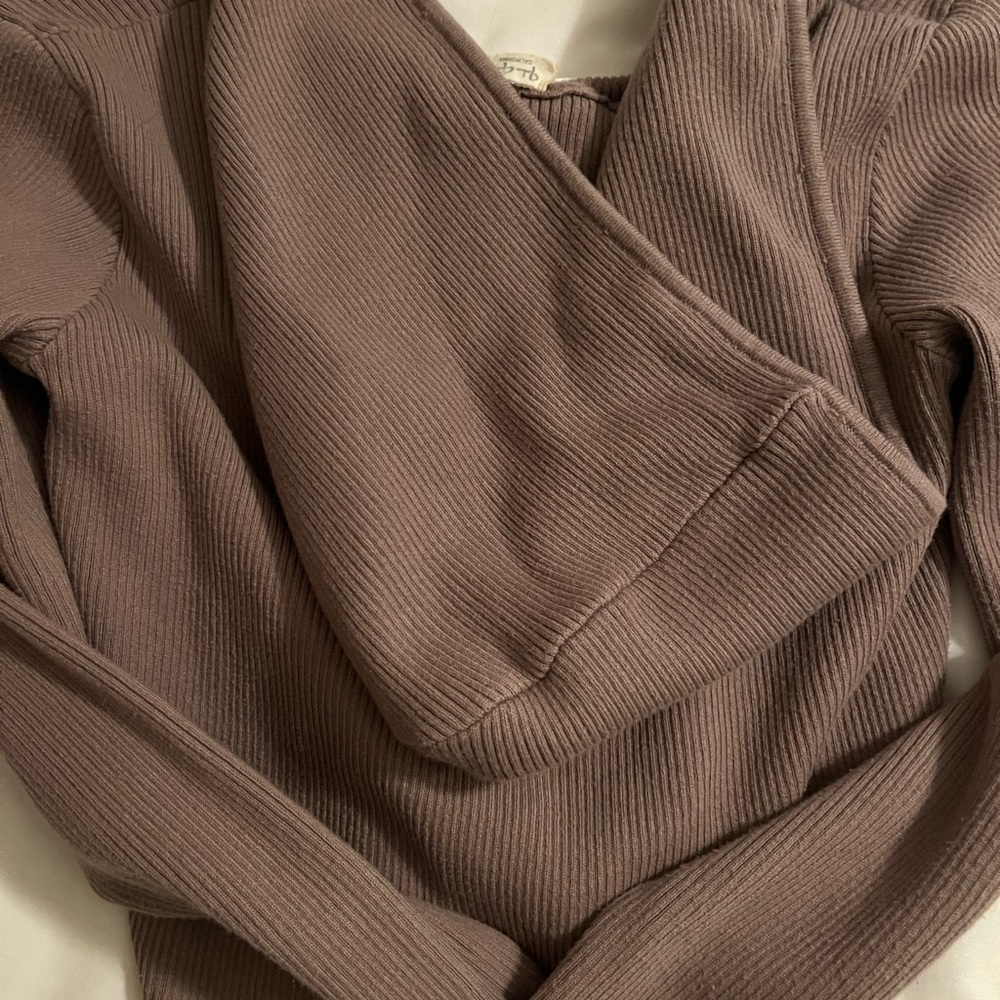 JOHN GALT RIPPED ZIP UP - Picture 2 of 2